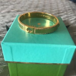 Kate Spade Gold & Diamond Bangle. Brand New!
